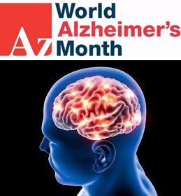 21 settembre 2019: XXVI Giornata Mondiale dell'Alzheimer
