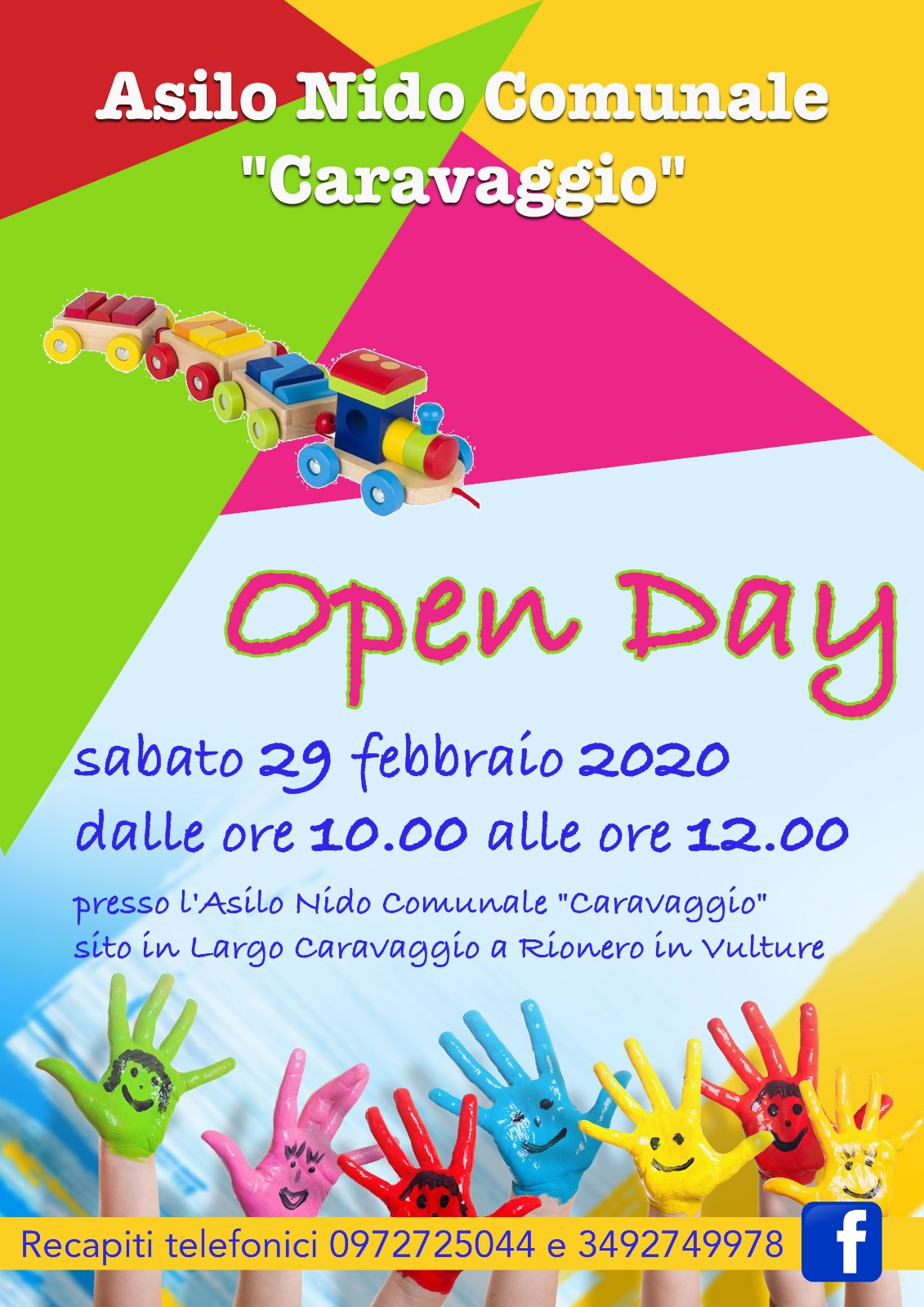 Open Day. Asilo Nido Comunale "Caravaggio"