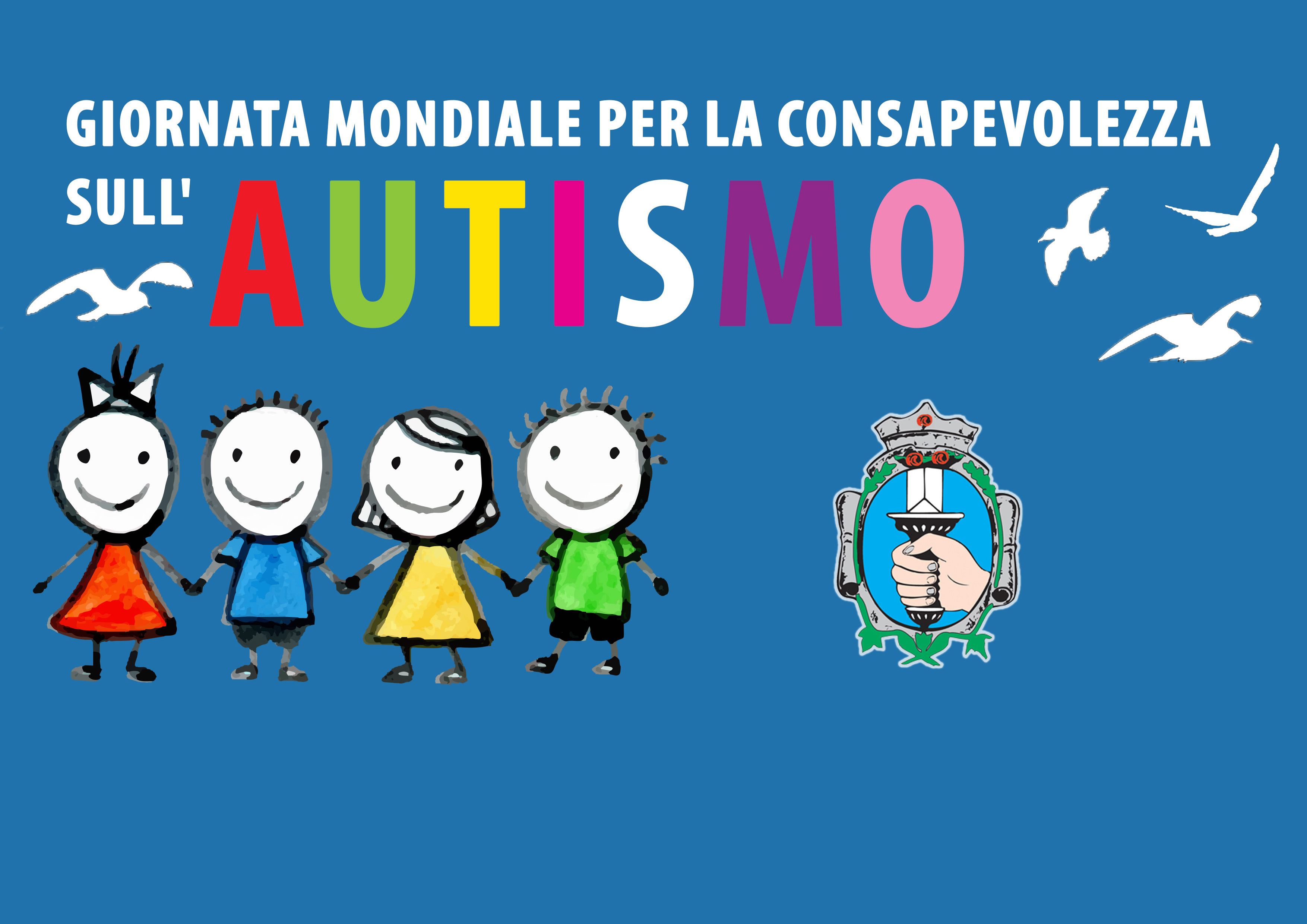 #iocolorodiblu Giornata mondiale per la consapevolezza sull'autismo