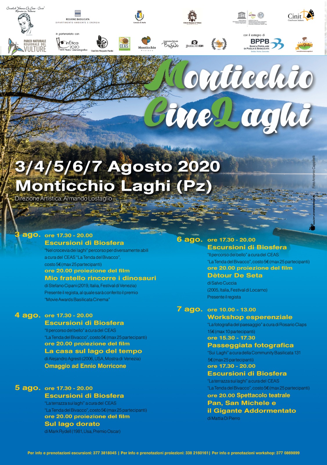 CineLaghi Monticchio 2020