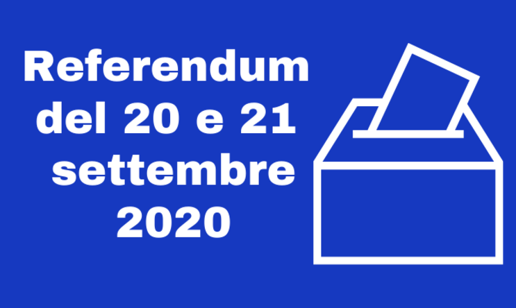 RISULTATI REFERENDUM 2020 - COMUNE DI RIONERO IN VULTURE