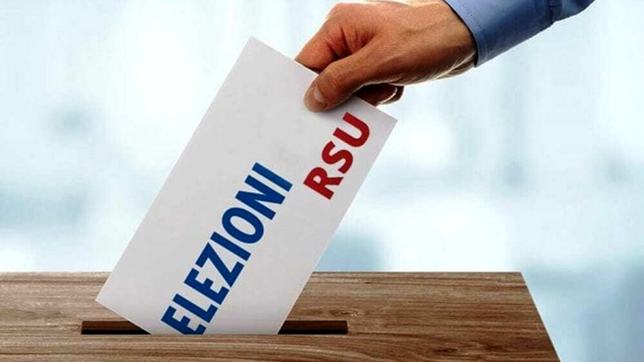 Elezioni per il rinnovo delle R.S.U. del 5-6-7 aprile 2022