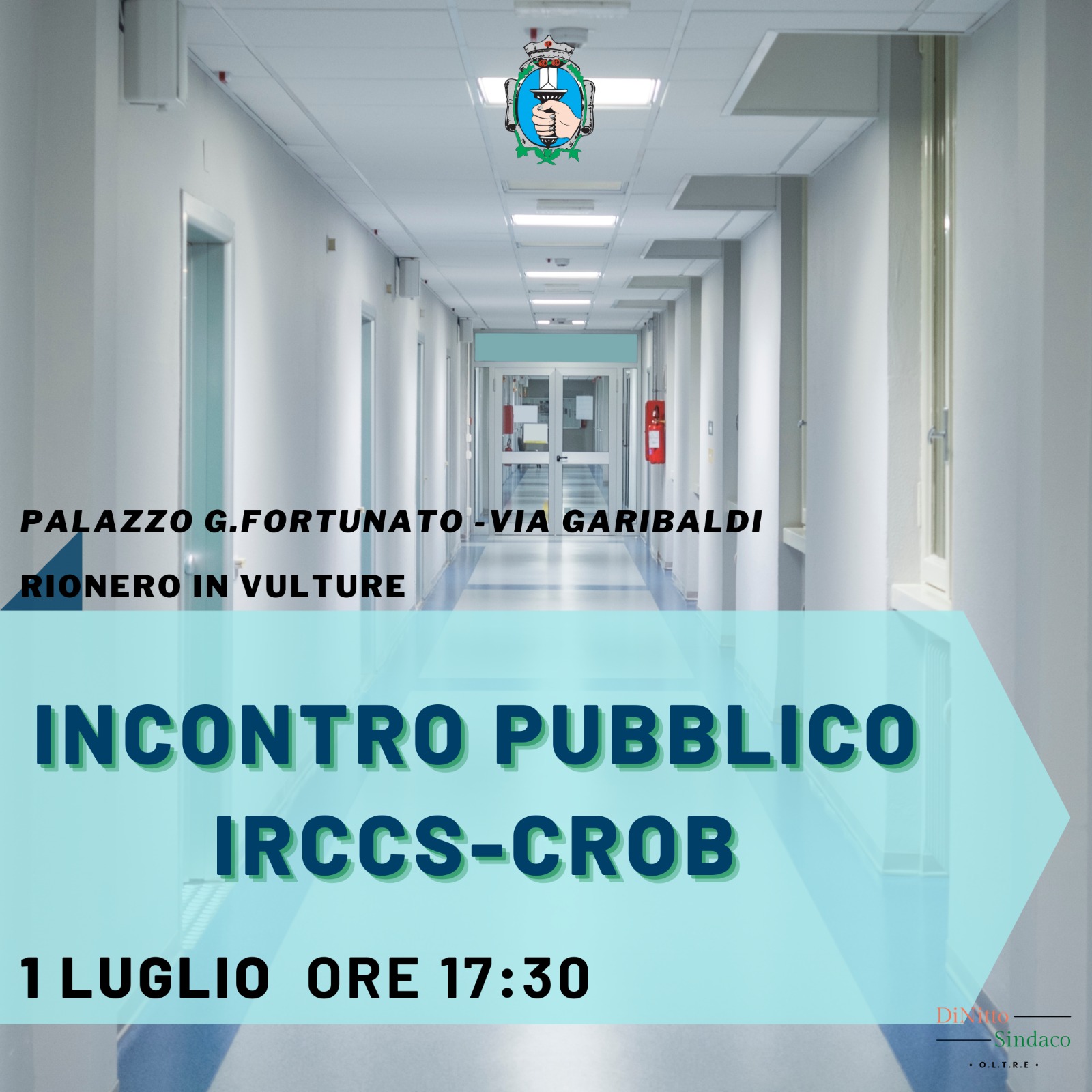 Incontro pubblico su IRCCS-CROB di Basilicata