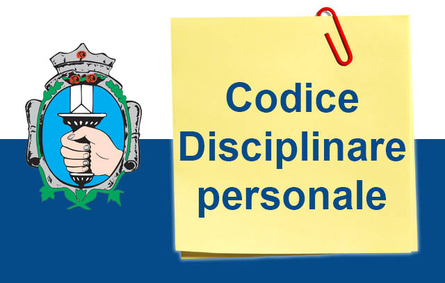 Pubblicazione Codice Disciplinare nuovo CCNL 2019/2021 sottoscritto in data 16.11.2022