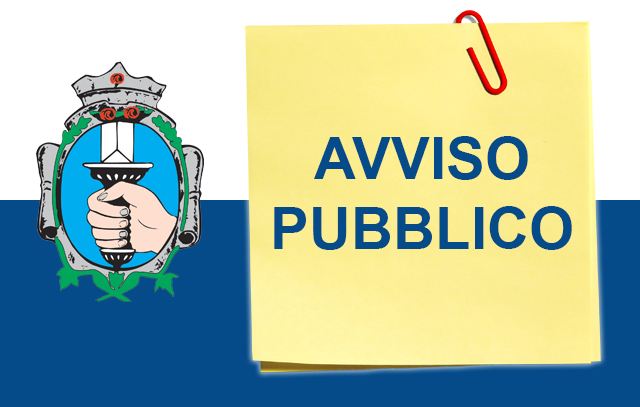 Avviso pubblico